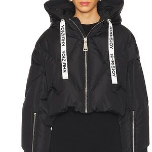 Black Puffer Jacket for Women